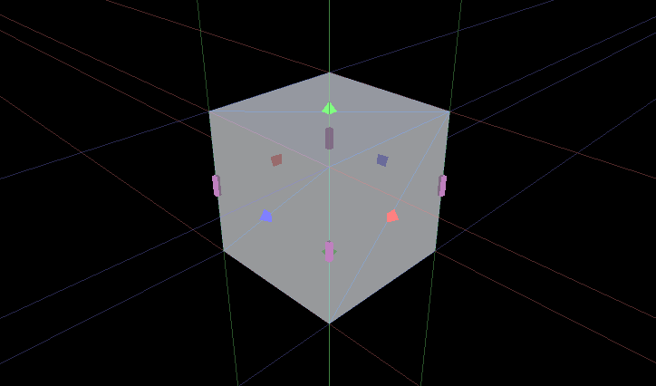 Triangular Super cube